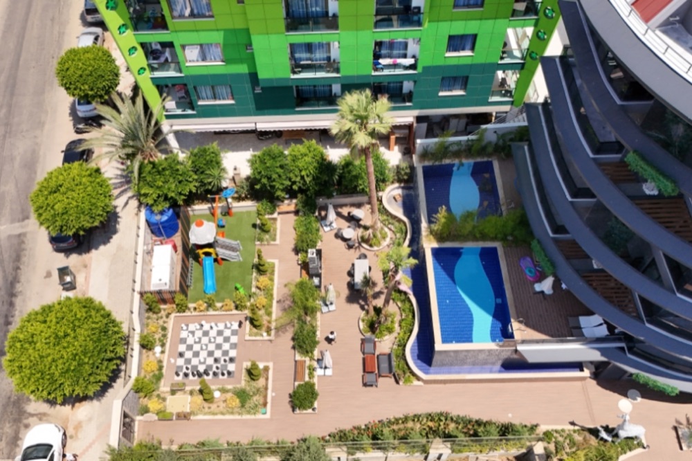 Furnished apartment in Kestel, Alanya